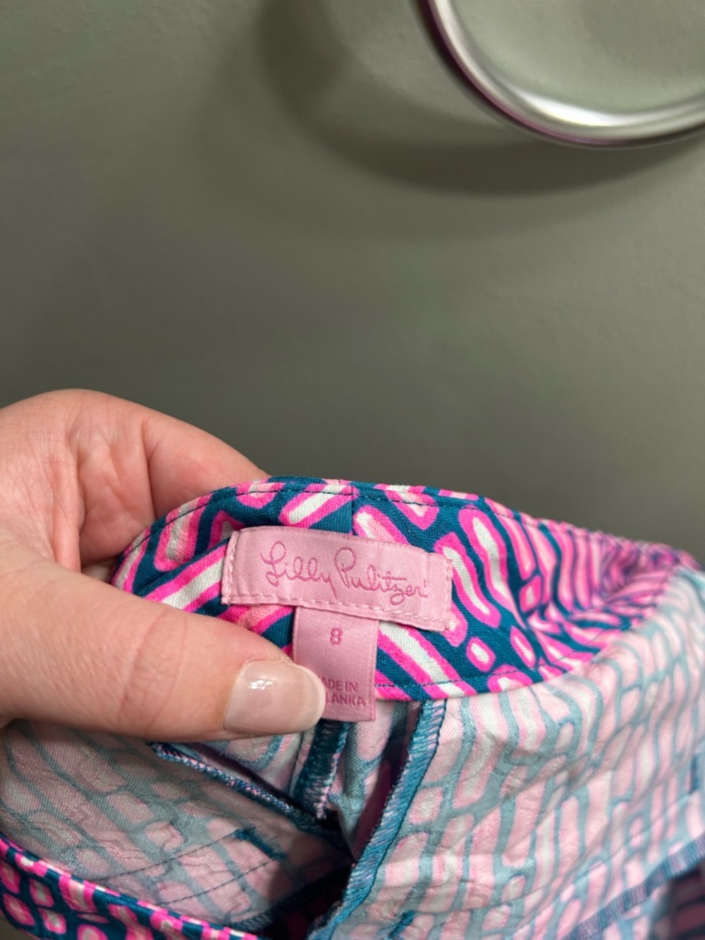 Lilly Pulitzer Kelly Ankle Pant Womens Mandevilla Slathouse Stripe - Picture 4 of 7